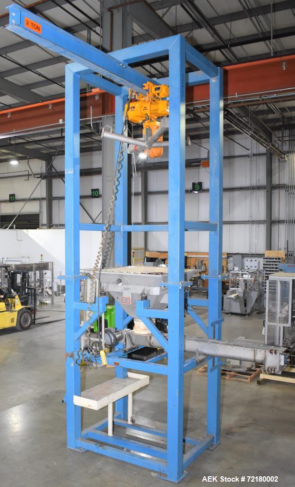 Used Supersack Unloader